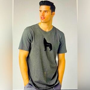 prAna Wolf Pack Journeyman T-Shirt  - Size XL